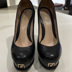 Authentic FENDI stiletto